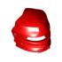 Minifigure, Visor Fanciful for Santis: {ярко червен}