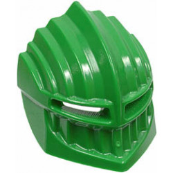 Minifigure, Visor Fanciful for Rascus: {тъмно зелен}
