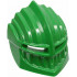 Minifigure, Visor Fanciful for Rascus: {тъмно зелен}