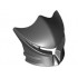 Minifigure, Visor Fanciful for Vladek: {черен}