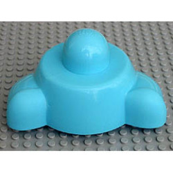 Primo Stacking Elephant Base: {гълъбово син}