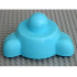Primo Stacking Elephant Base: {гълъбово син}