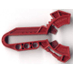 Bionicle Kanoka Disk Launcher (Matoran): {нов тъмно червен}