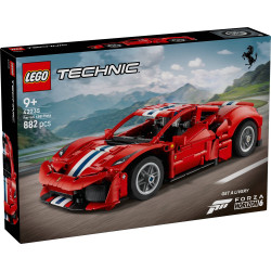 Кола Ferrari 488 PISTA – ТЕХНИК