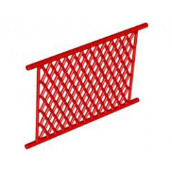 Net, Plastic 8 x 12 Lattice: {ярко червен}