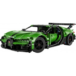 Зелена хиперкола Bugatti Chiron Pur Sport – ТЕХНИК