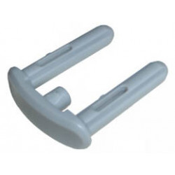 Technic, Spike Connector Pin Double 3L: {умерено каменно сив}