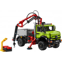 Mercedes-Benz Unimog U 5023 с кран – ТЕХНИК