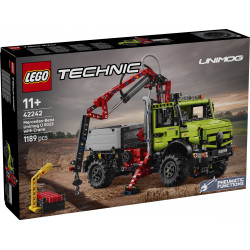 Mercedes-Benz Unimog U 5023 с кран – ТЕХНИК