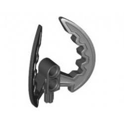 Bionicle Toa Nuva Climbing Claw / Kodan Ball Half: {черен}