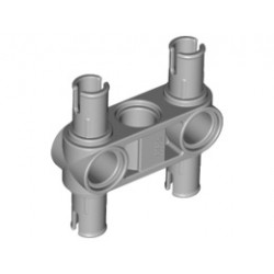 Греда 3 м с 4 щракалки: {умерено каменно сив}