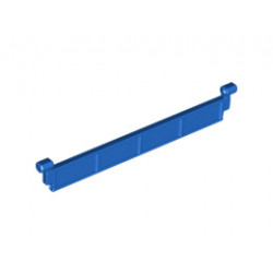 Гаражна ролетна секция без дръжка: {ярко син}