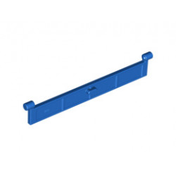 Ламел за навиващи врати с дръжка: {ярко син}