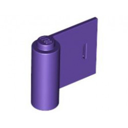 Врата 1 x 3 x 2 дясна: {светло виолетов}