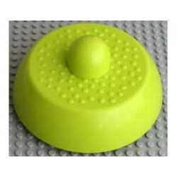 Primo Stacking Base Round Medium, One Top Stud: {умерено жълто-зелен}