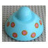 Primo Stacking Base Round Small with Top Stud with Dots Pattern: {гълъбово син}