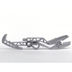 Bionicle Weapon Vahki Staff of Erasing (Vorzakh): {сребрист}