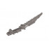 Bionicle Weapon Vahki Staff of Confusion (Keerakh): {сребърно метален}