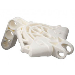 Bionicle Vahki Torso Upper Section: {бял}