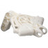 Bionicle Vahki Torso Upper Section: {бял}