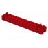 Brick, Modified 2 x 12 with Peg at each End: {ярко червен}
