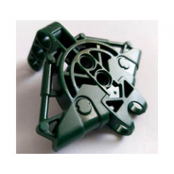 Bionicle Vahki Torso Upper Section: {земно зелен}