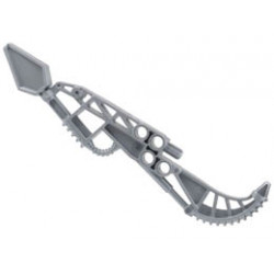 Bionicle Weapon Vahki Staff of Presence (Rorzakh): {сребрист}