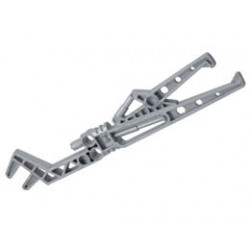 Bionicle Weapon Vahki Staff of Command (Nuurakh): {сребрист}