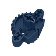 Bionicle Matoran Torso, Gear 9 Tooth with 3 Axle Holes and 2 Pin Holes: {земно син}
