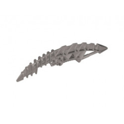 Bionicle Weapon Vahki Staff of Loyalty (Bordakh): {сребрист}