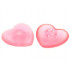 Clikits Icon, Heart 2 x 2 Large with Pin: {прозрачно ярко пурпурен}
