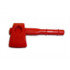Minifigure, Utensil Axe, Fabuland: {ярко червен}