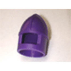 Minifigure, Headgear Helmet Castle with Chin Guard: {светло виолетов}