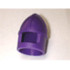 Minifigure, Headgear Helmet Castle with Chin Guard: {светло виолетов}