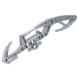 Bionicle Weapon Vahki Staff of Suggestion (Zadakh): {сребрист}