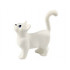Cat, Belville / Scala, Standing with Blue Eyes and Black Nose Pattern: {бял}