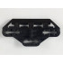 Technic, Axle Connector Block 3 x 6 with 6 Axle Holes: {черен}