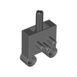 Pneumatic Switch with Pin Holes: {тъмно каменно сив}