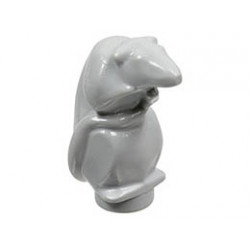 Rat, Standing (Scabbers): {умерено каменно сив}
