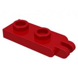 Hinge Plate 1 x 2 with 2 Fingers : {ярко червен}