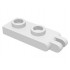 Hinge Plate 1 x 2 with 2 Fingers : {бял}