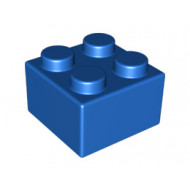 Brick, Soft 2 x 2: {ярко син}