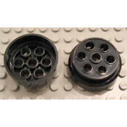 Wheel 30mm D. x 13mm (13 x 24 Model Team) : {черен}