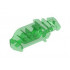 Bionicle Head Connector Block Eye/Brain Stalk (Toa Metru): {прозрачно зелен}