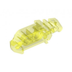 Bionicle Head Connector Block Eye/Brain Stalk (Toa Metru): {прозрачно флуорисциращо зелен}
