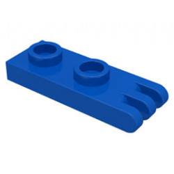 Hinge Plate 1 x 2 with 3 Fingers - Hollow Studs : {ярко син}