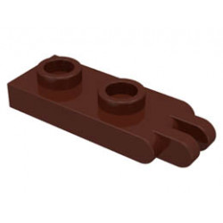 Hinge Plate 1 x 2 with 2 Fingers : {земно оранжев}