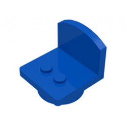 Fabuland Chair: {ярко син}