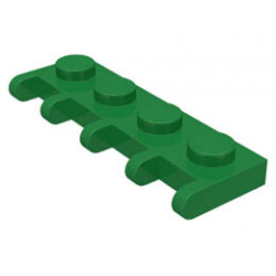 Hinge Vehicle Roof Holder 1 x 4 : {тъмно зелен}