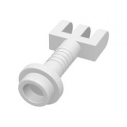 Hinge Bar with 3 Fingers and End Stud (Control Lever) : {бял}